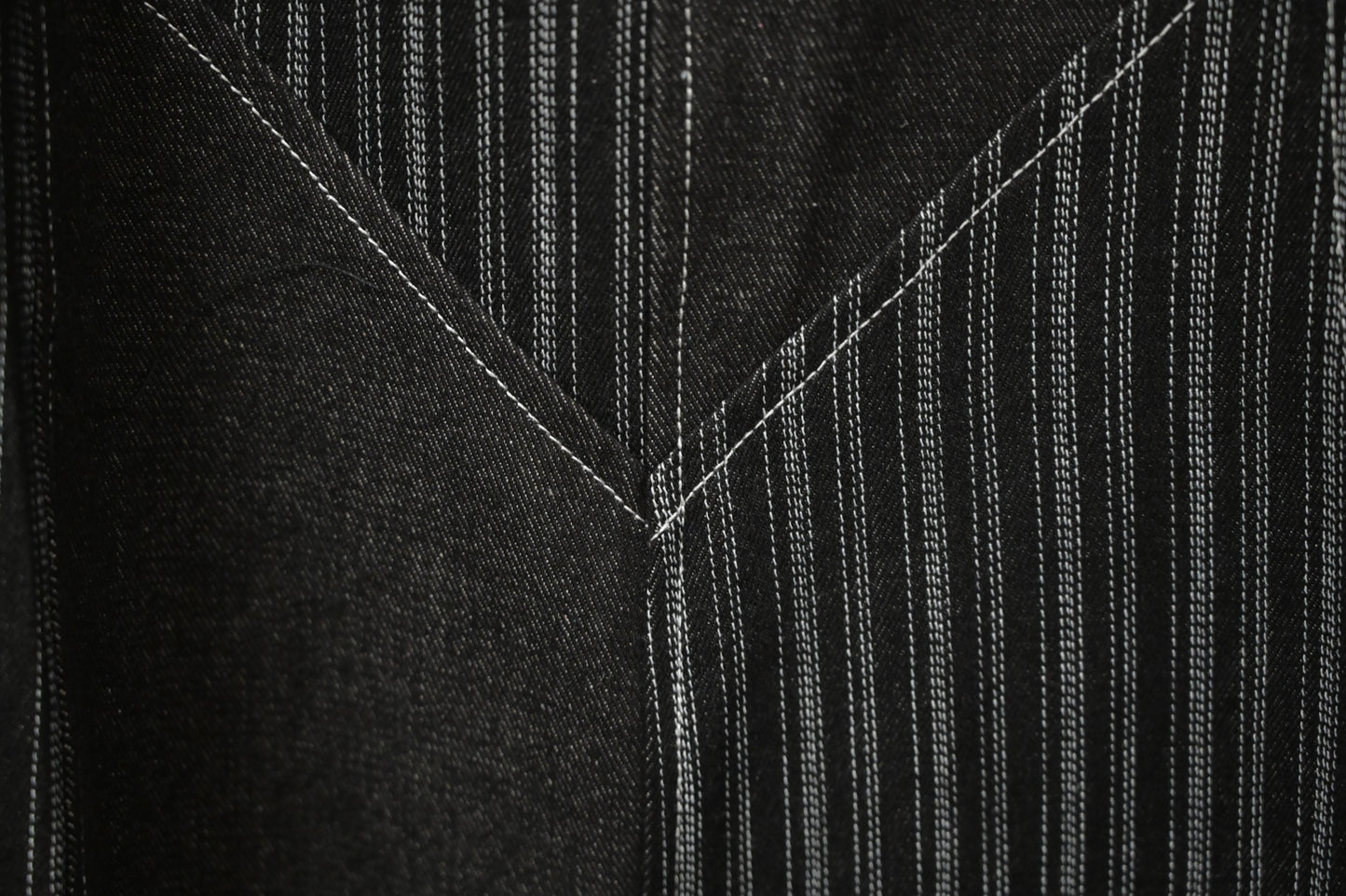 初秋・拼布A字牛仔裙 2色入 1W21038