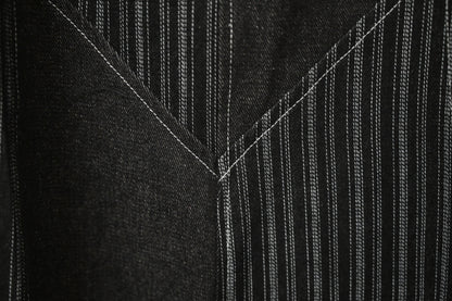 初秋・拼布A字牛仔裙 2色入 1W21038