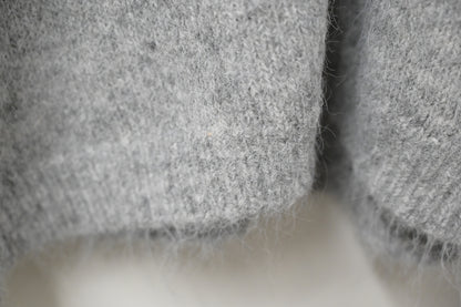 秋冬・Ruffles綁領軟熟溫暖冷衫 2色入 1W21102