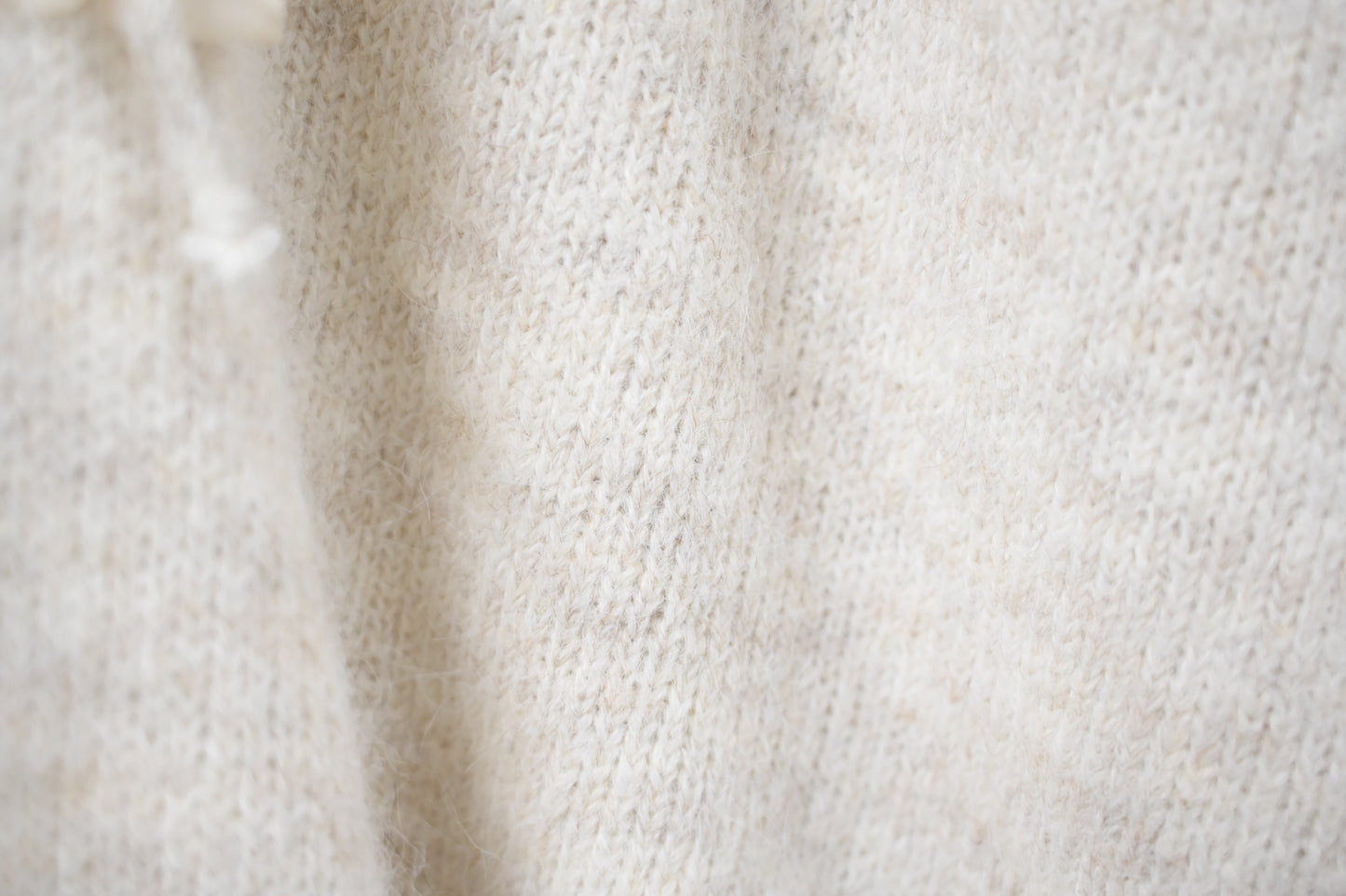 秋冬・Ruffles綁領軟熟溫暖冷衫 2色入 1W21102