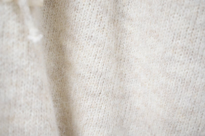 秋冬・Ruffles綁領軟熟溫暖冷衫 2色入 1W21102