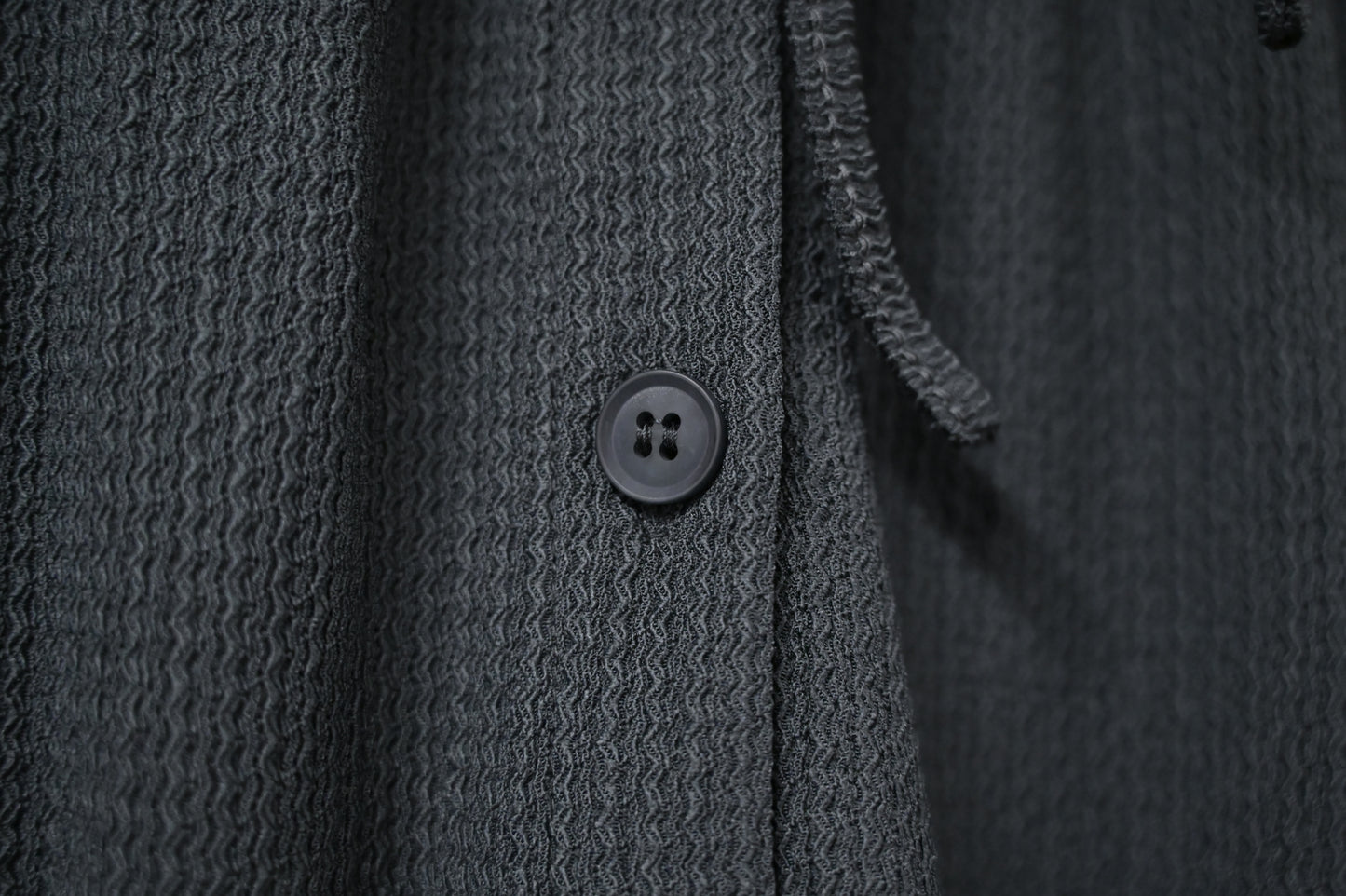 初秋・彈性料排鈕半身裙 2色入 1W61106