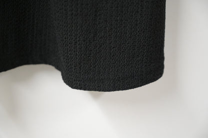 初秋・彈性料排鈕半身裙 2色入 1W61106