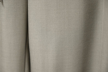 初秋・滑滑綁帶半橡筋落地西褲 2色入 1W61105