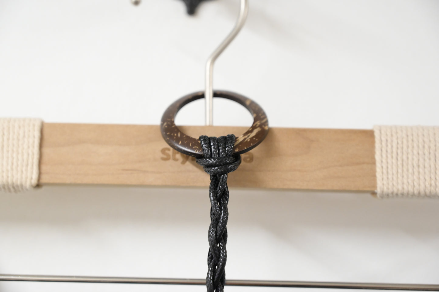 秋冬・不規則格仔裙連Belt 2色入 1W61104