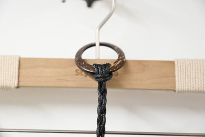 秋冬・不規則格仔裙連Belt 2色入 1W61104