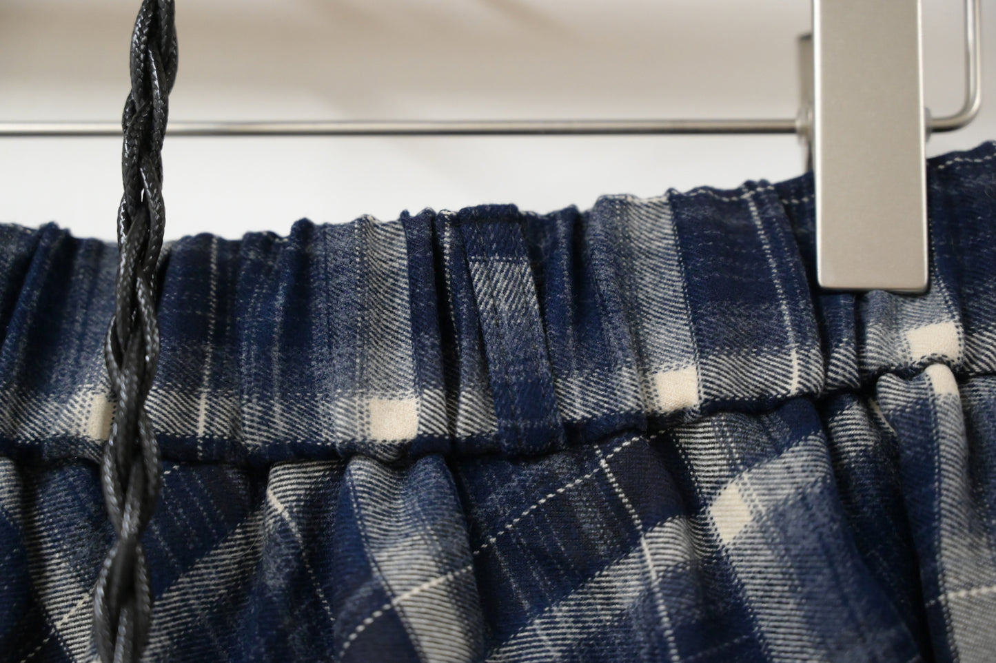 秋冬・不規則格仔裙連Belt 2色入 1W61104