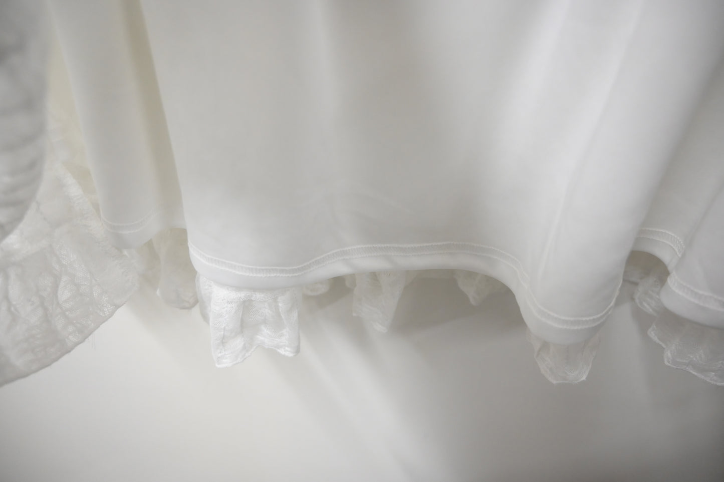 秋冬・層層蛋糕羽毛半身裙 3色入 1W11103