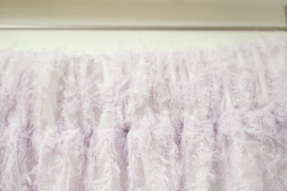 秋冬・層層蛋糕羽毛半身裙 3色入 1W11103