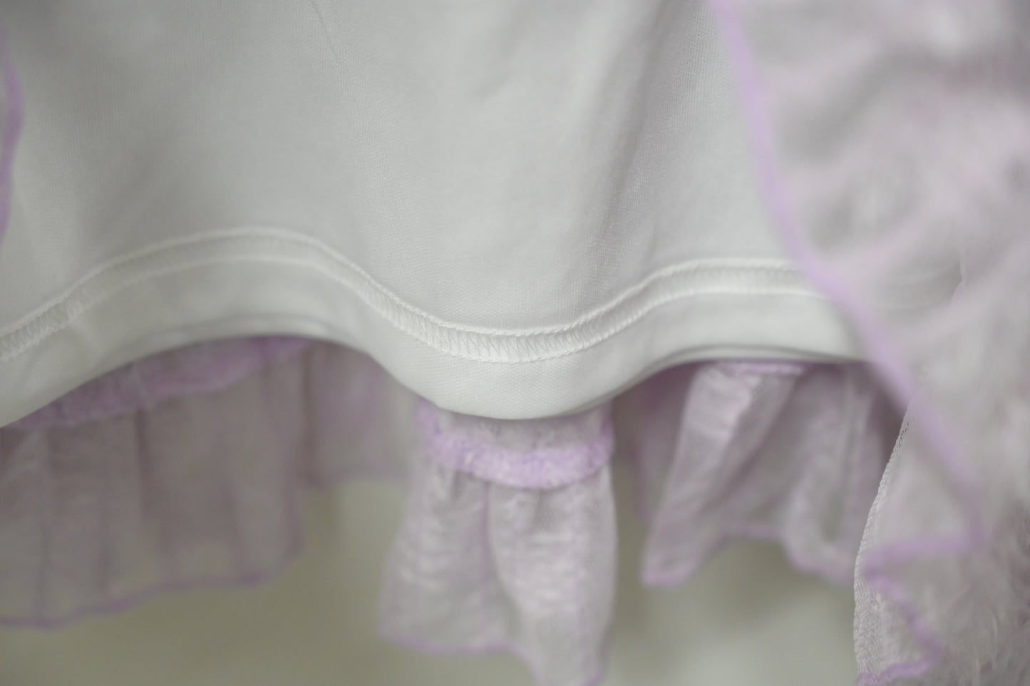 秋冬・層層蛋糕羽毛半身裙 3色入 1W11103