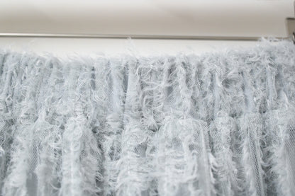 秋冬・層層蛋糕羽毛半身裙 3色入 1W11103