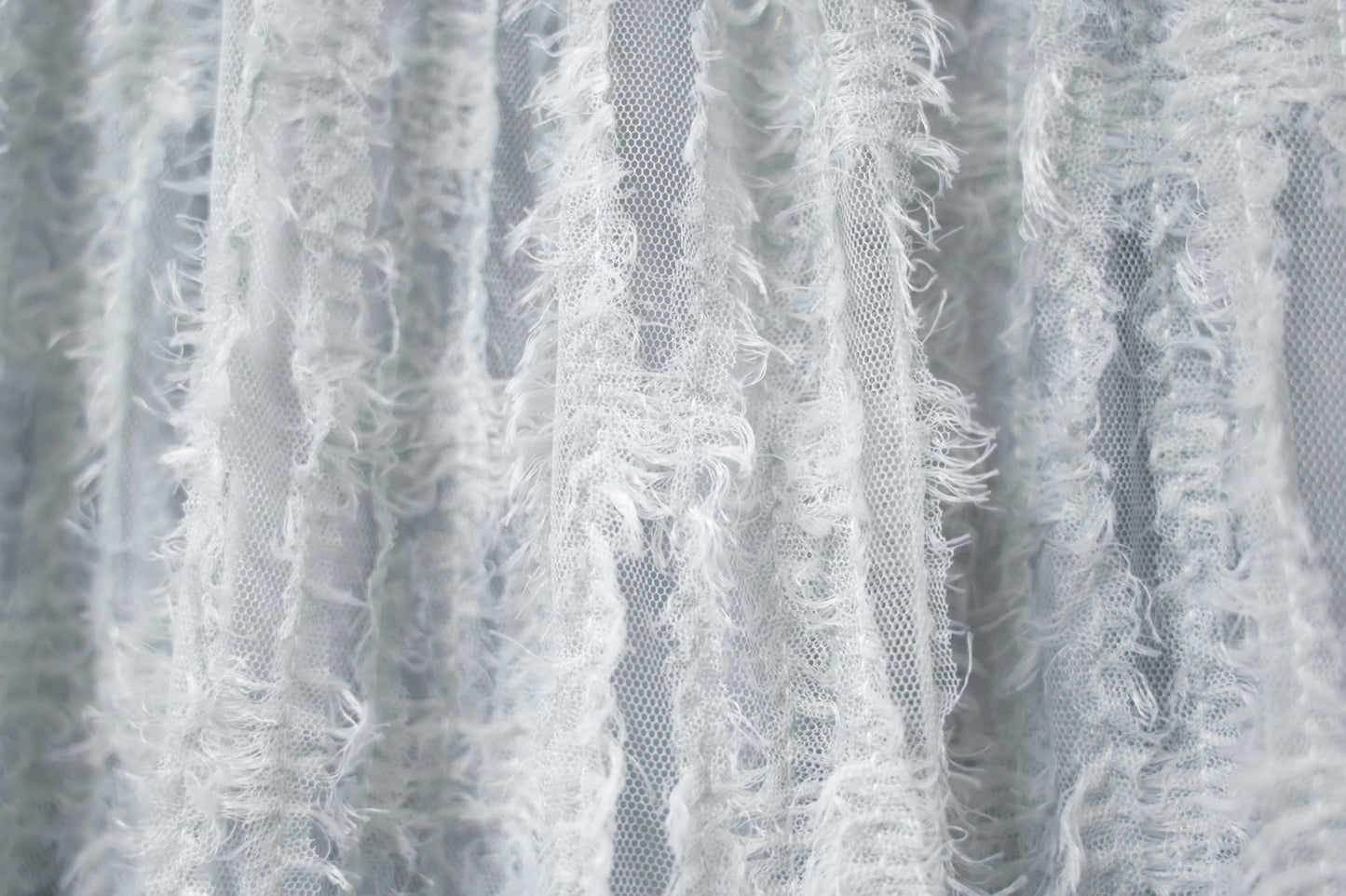 秋冬・層層蛋糕羽毛半身裙 3色入 1W11103