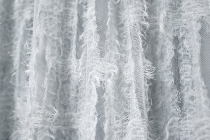 秋冬・層層蛋糕羽毛半身裙 3色入 1W11103