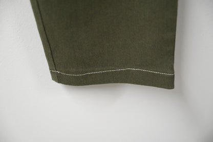 秋冬．厚版明線抽繩長褲 3色入 1W81107