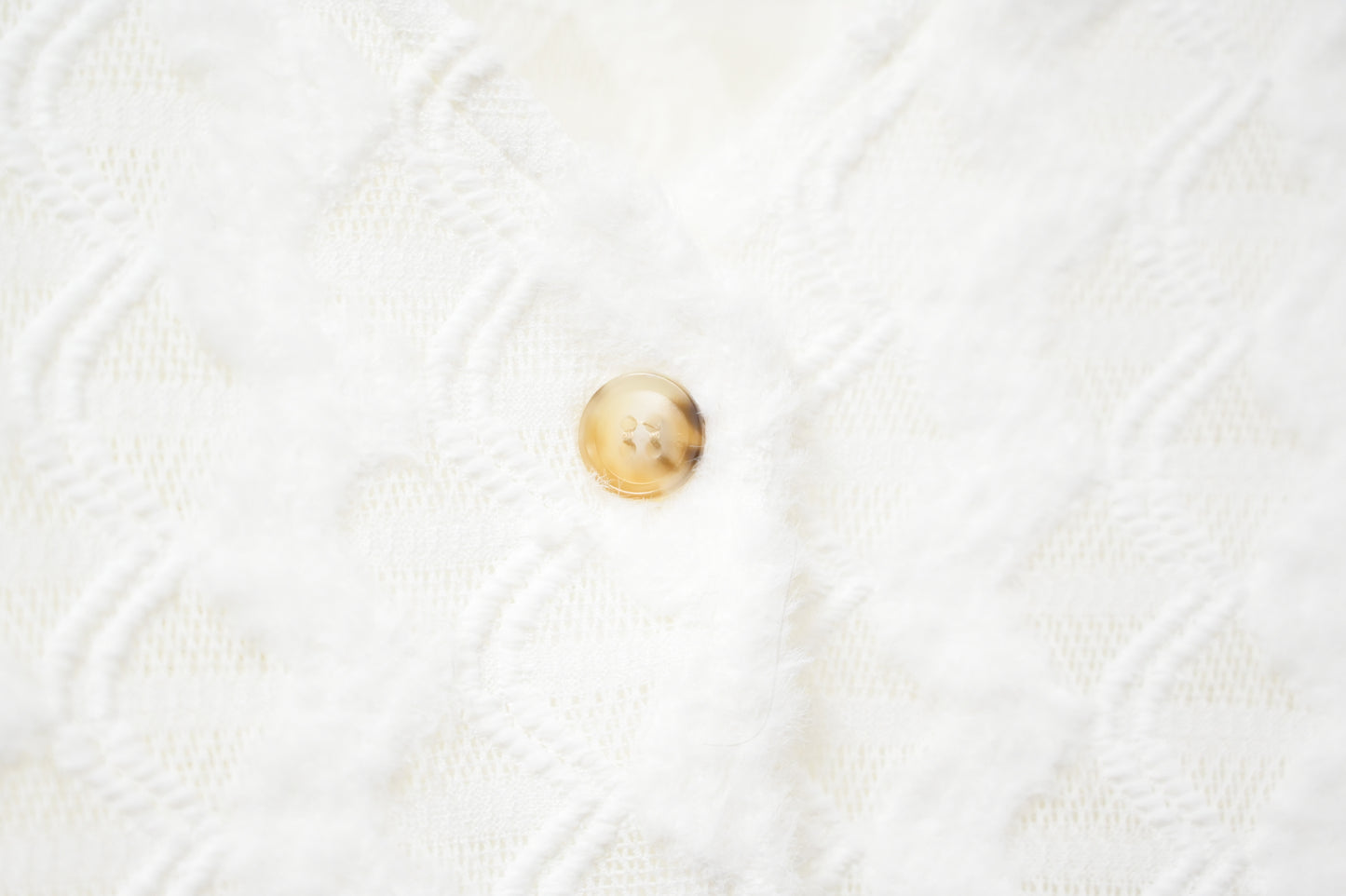 秋冬・毛茸茸水波紋外套 2色入 1W11130