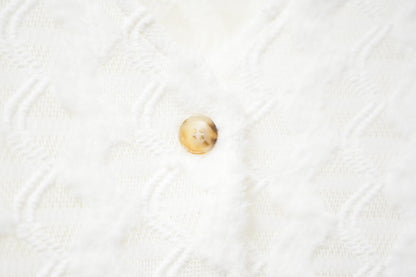 秋冬・毛茸茸水波紋外套 2色入 1W11130