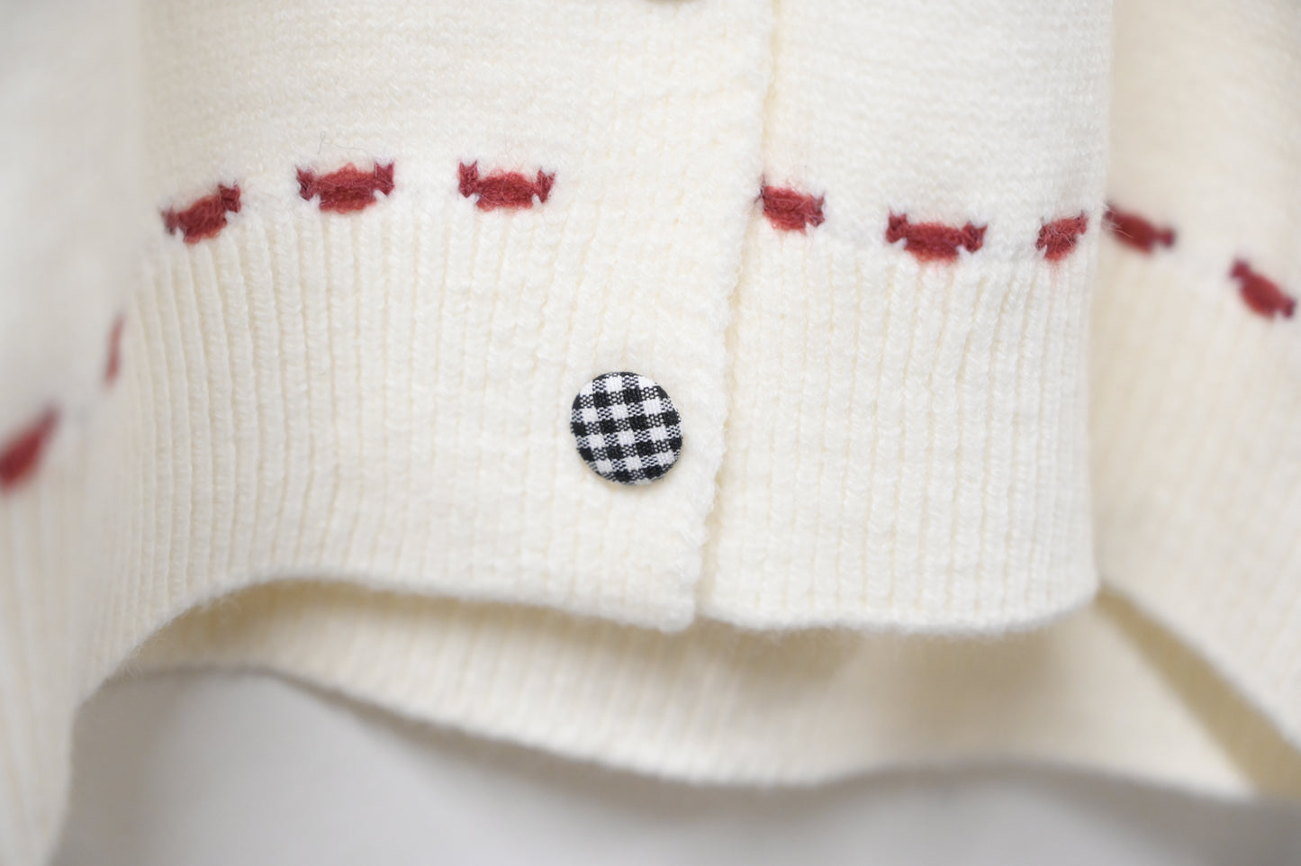 秋冬・日系布包鈕冷衫外套 2色入 1W81129