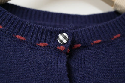 秋冬・日系布包鈕冷衫外套 2色入 1W81129