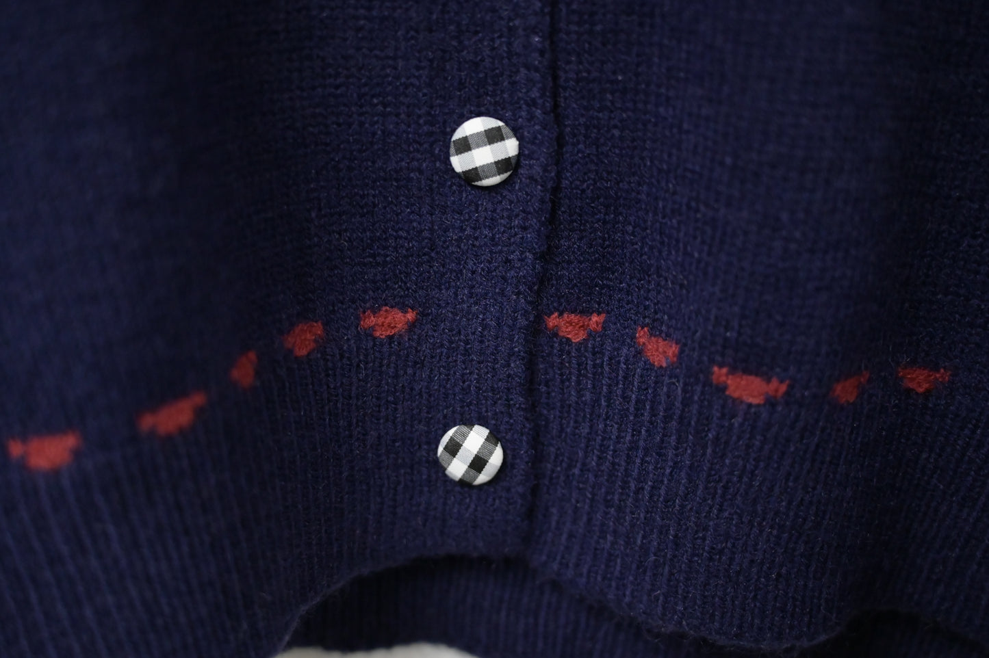 秋冬・日系布包鈕冷衫外套 2色入 1W81129