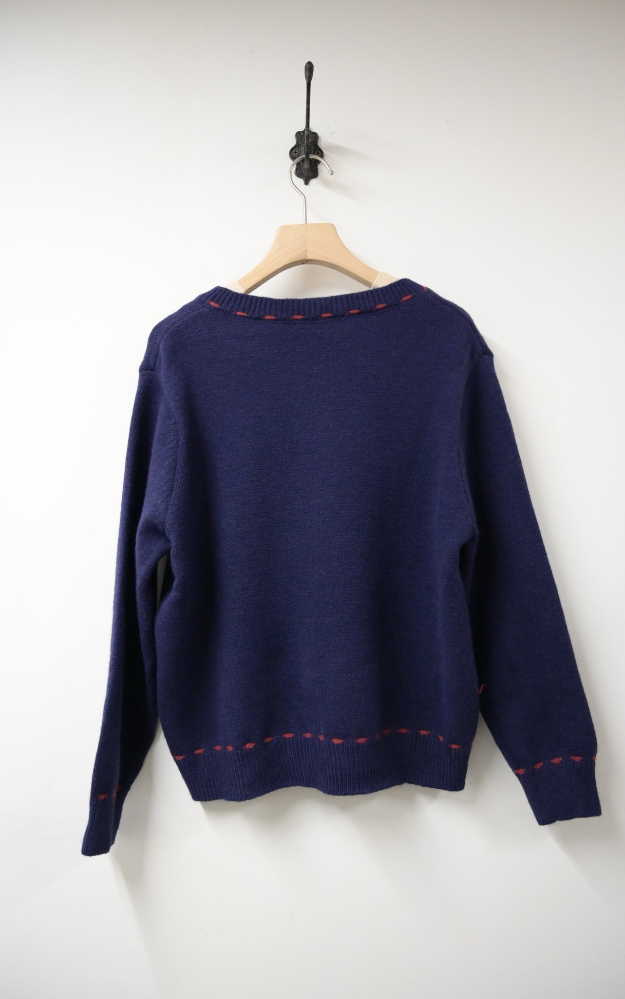 秋冬・日系布包鈕冷衫外套 2色入 1W81129