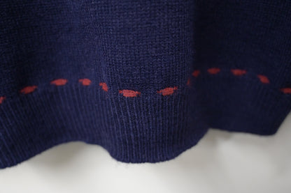 秋冬・日系布包鈕冷衫外套 2色入 1W81129