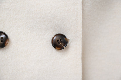 秋冬・反領羊毛孖襟外套 2色入 1W61128