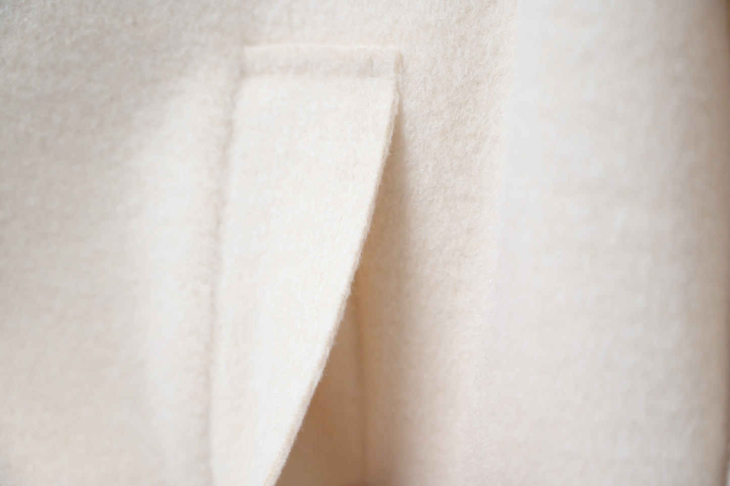 秋冬・反領羊毛孖襟外套 2色入 1W61128