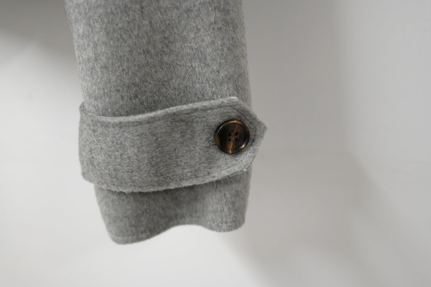 秋冬・反領羊毛孖襟外套 2色入 1W61128