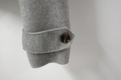 秋冬・反領羊毛孖襟外套 2色入 1W61128