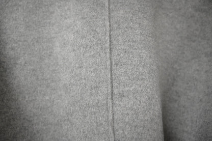 秋冬・反領羊毛孖襟外套 2色入 1W61128