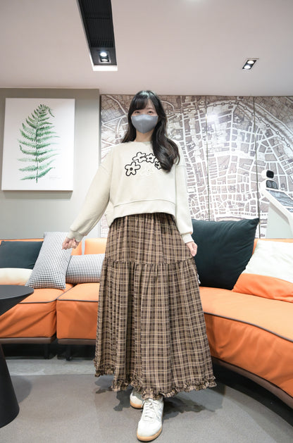 秋冬・磨毛超滑溫暖衛衣 2色入 1W51141