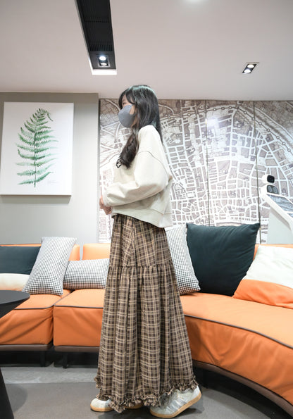 秋冬・磨毛超滑溫暖衛衣 2色入 1W51141