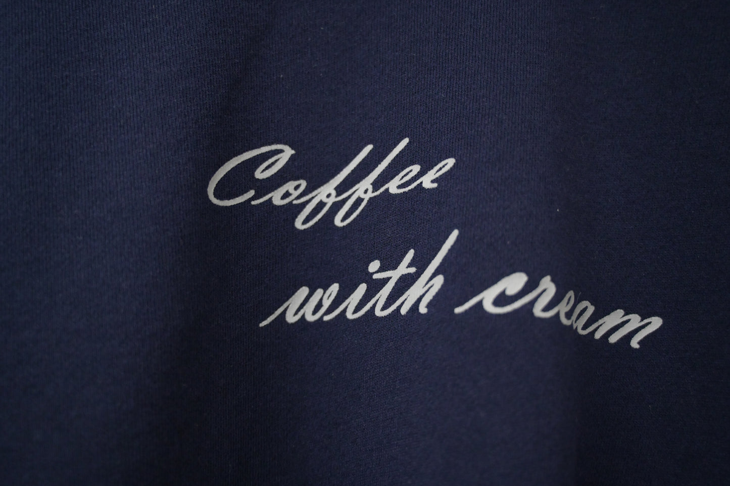 秋冬・撞色波浪邊Coffee薄衛衣 2色入 1W51140