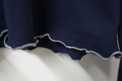 秋冬・撞色波浪邊Coffee薄衛衣 2色入 1W51140