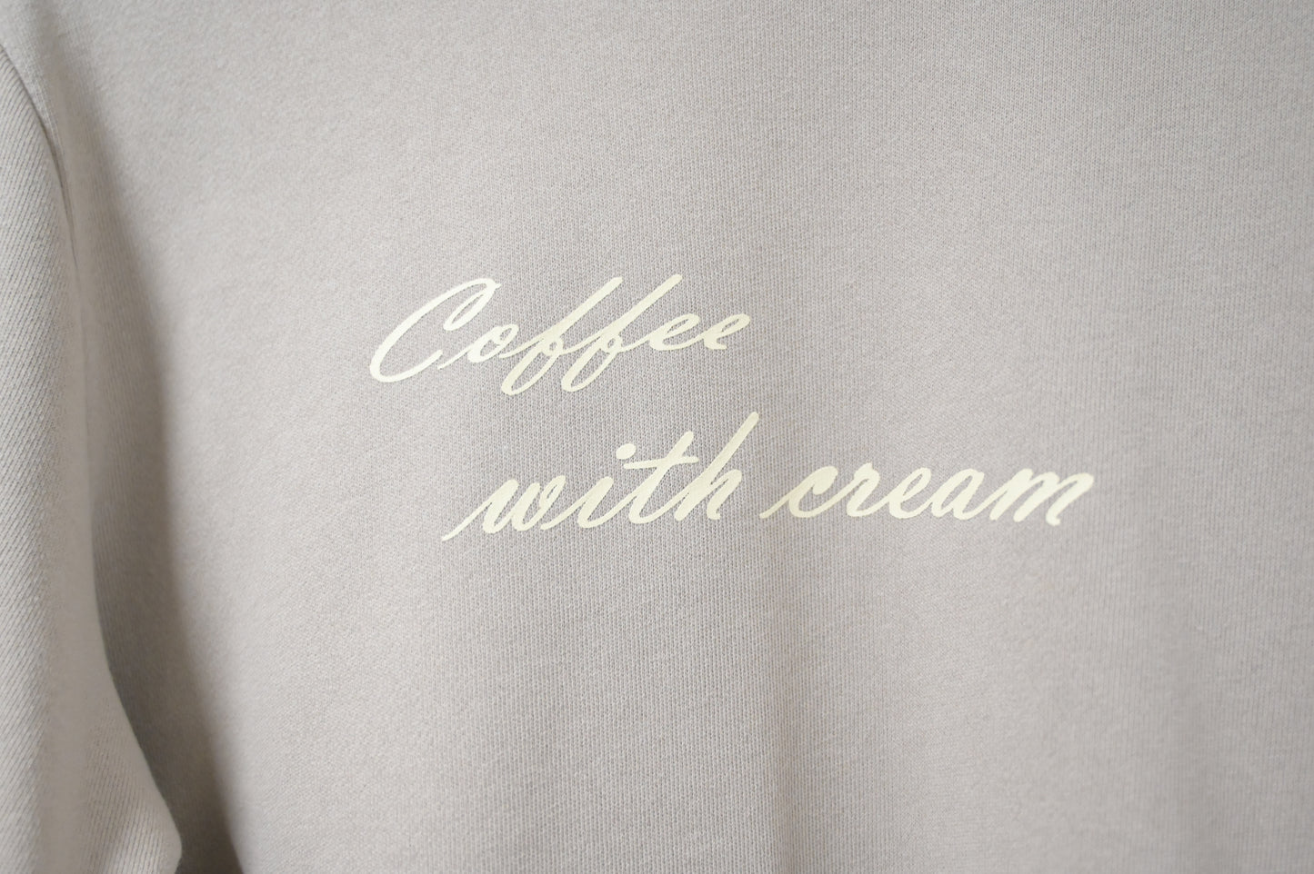 秋冬・撞色波浪邊Coffee薄衛衣 2色入 1W51140