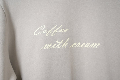 秋冬・撞色波浪邊Coffee薄衛衣 2色入 1W51140