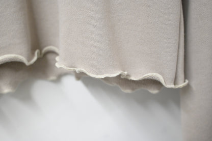 秋冬・撞色波浪邊Coffee薄衛衣 2色入 1W51140