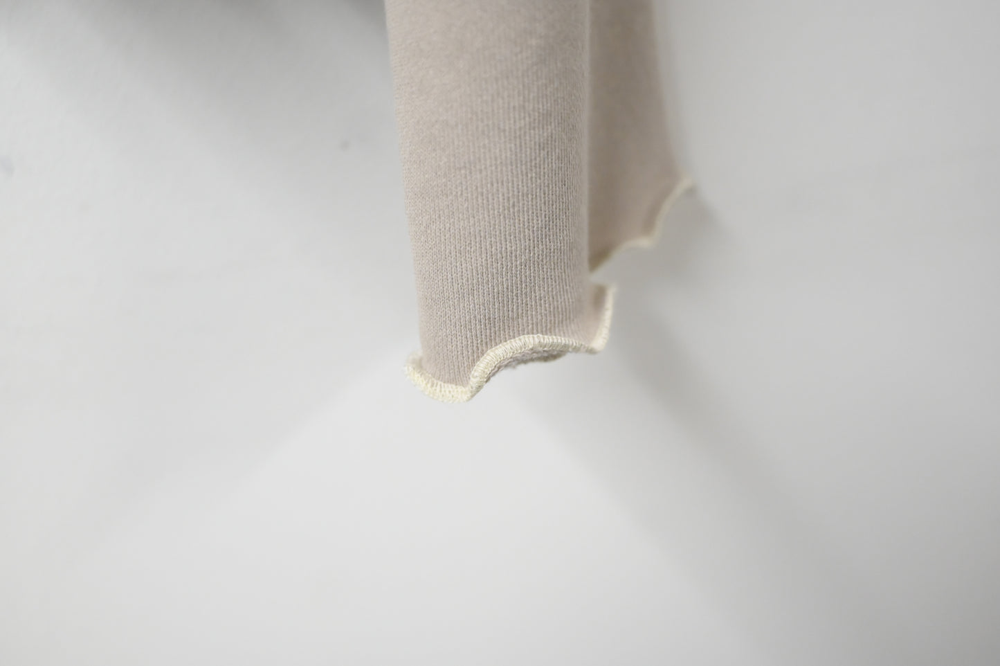 秋冬・撞色波浪邊Coffee薄衛衣 2色入 1W51140