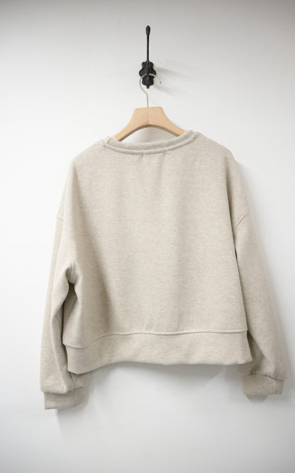 秋冬・磨毛超滑溫暖衛衣 2色入 1W51141