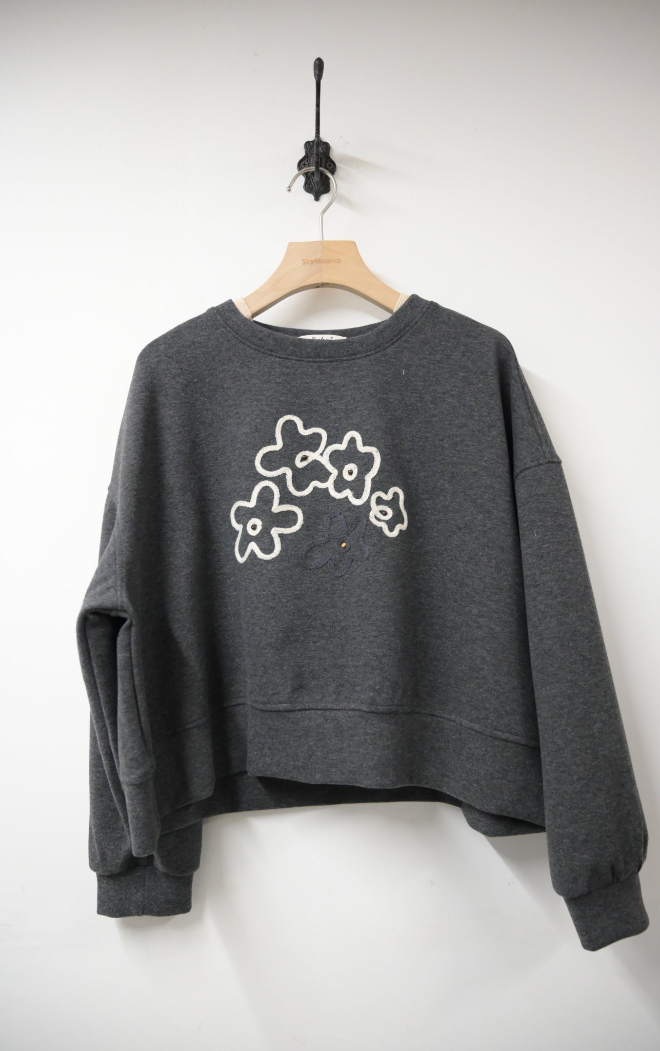 秋冬・磨毛超滑溫暖衛衣 2色入 1W51141