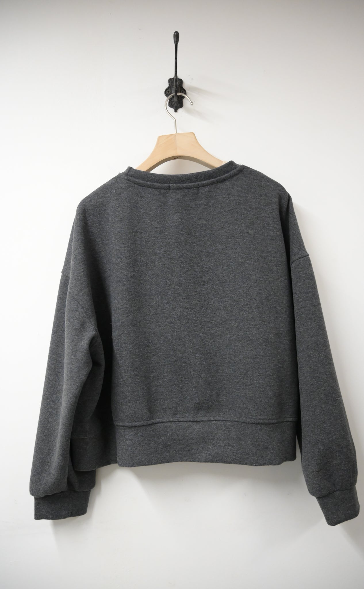 秋冬・磨毛超滑溫暖衛衣 2色入 1W51141