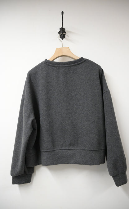 秋冬・磨毛超滑溫暖衛衣 2色入 1W51141