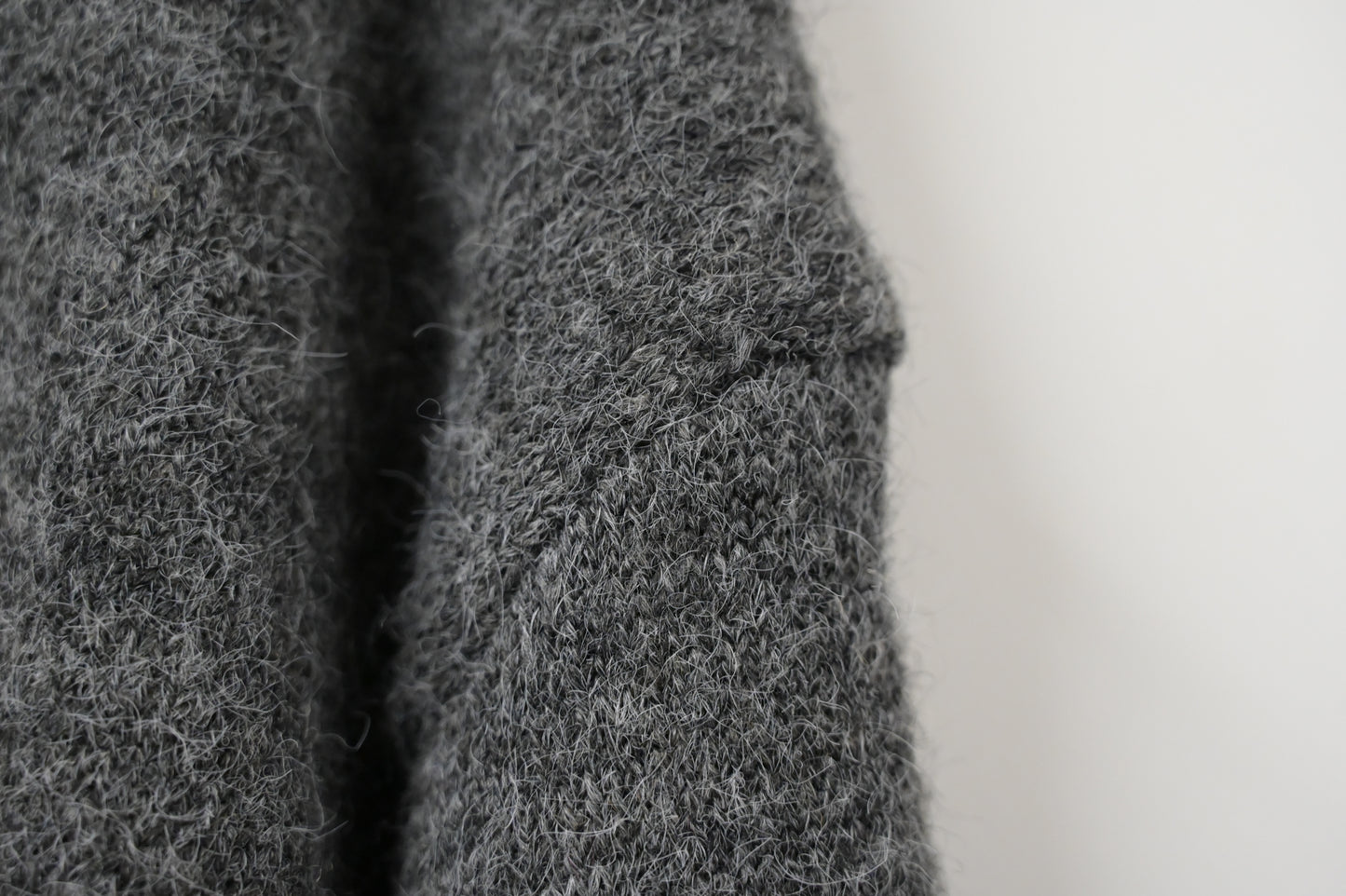 秋冬・撞色邊蝴蝶結暖笠笠毛衣 2色入 1W21142