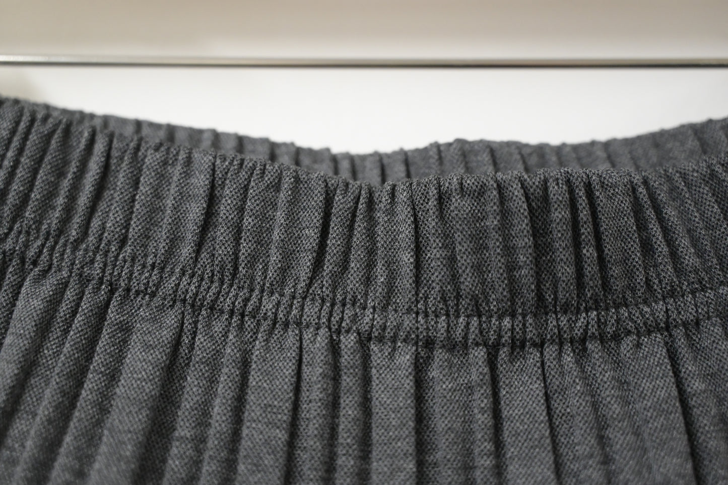 秋冬・全橡筋百褶半身裙 2色入  1W61143