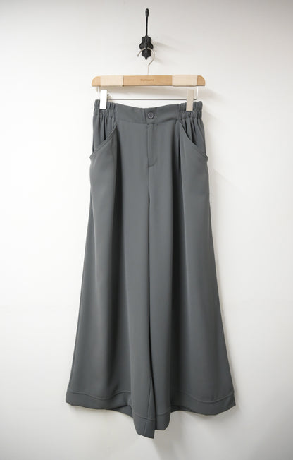 秋冬・前大口袋滑西褲 2色入 1W71144