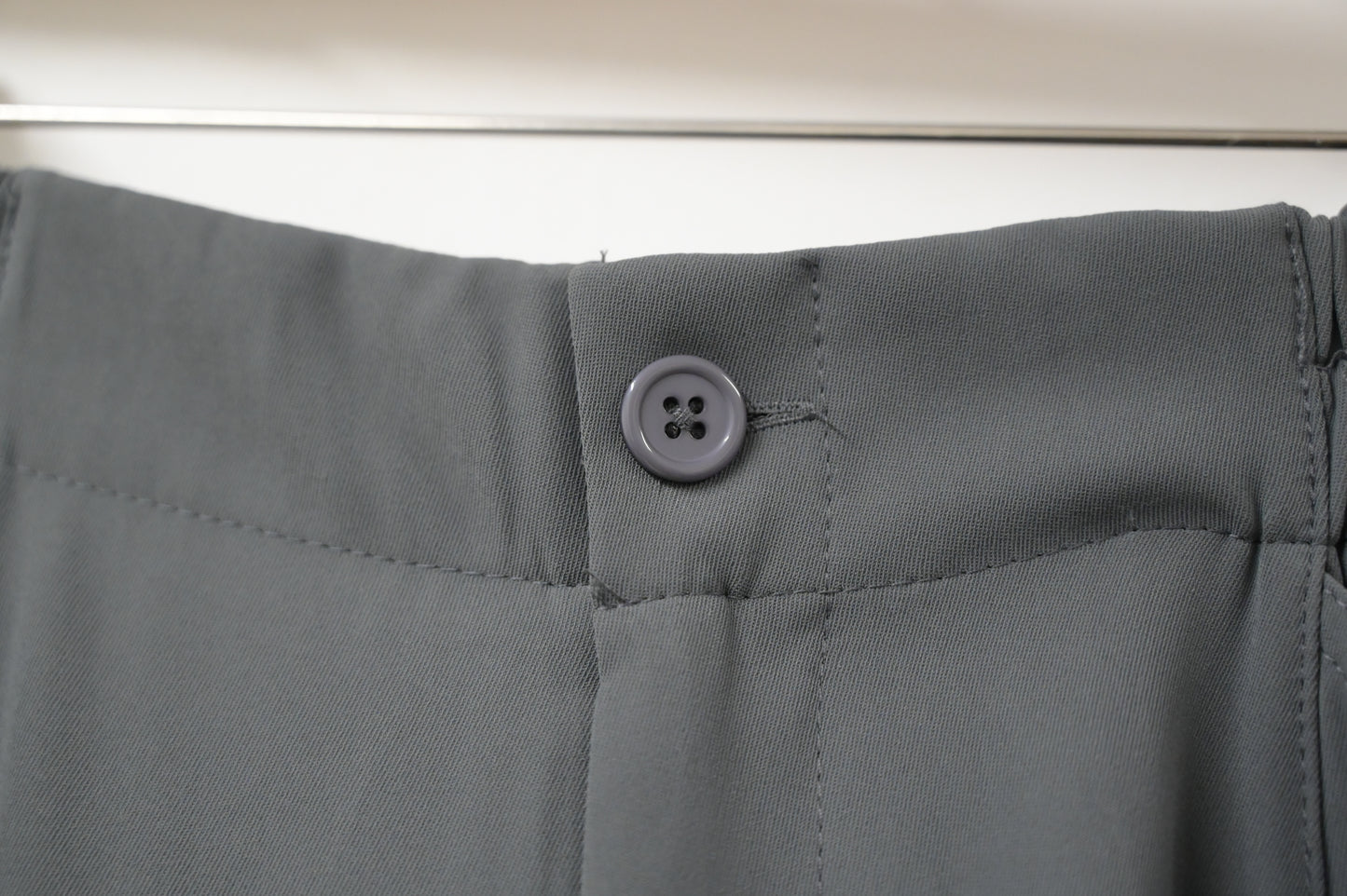 秋冬・前大口袋滑西褲 2色入 1W71144