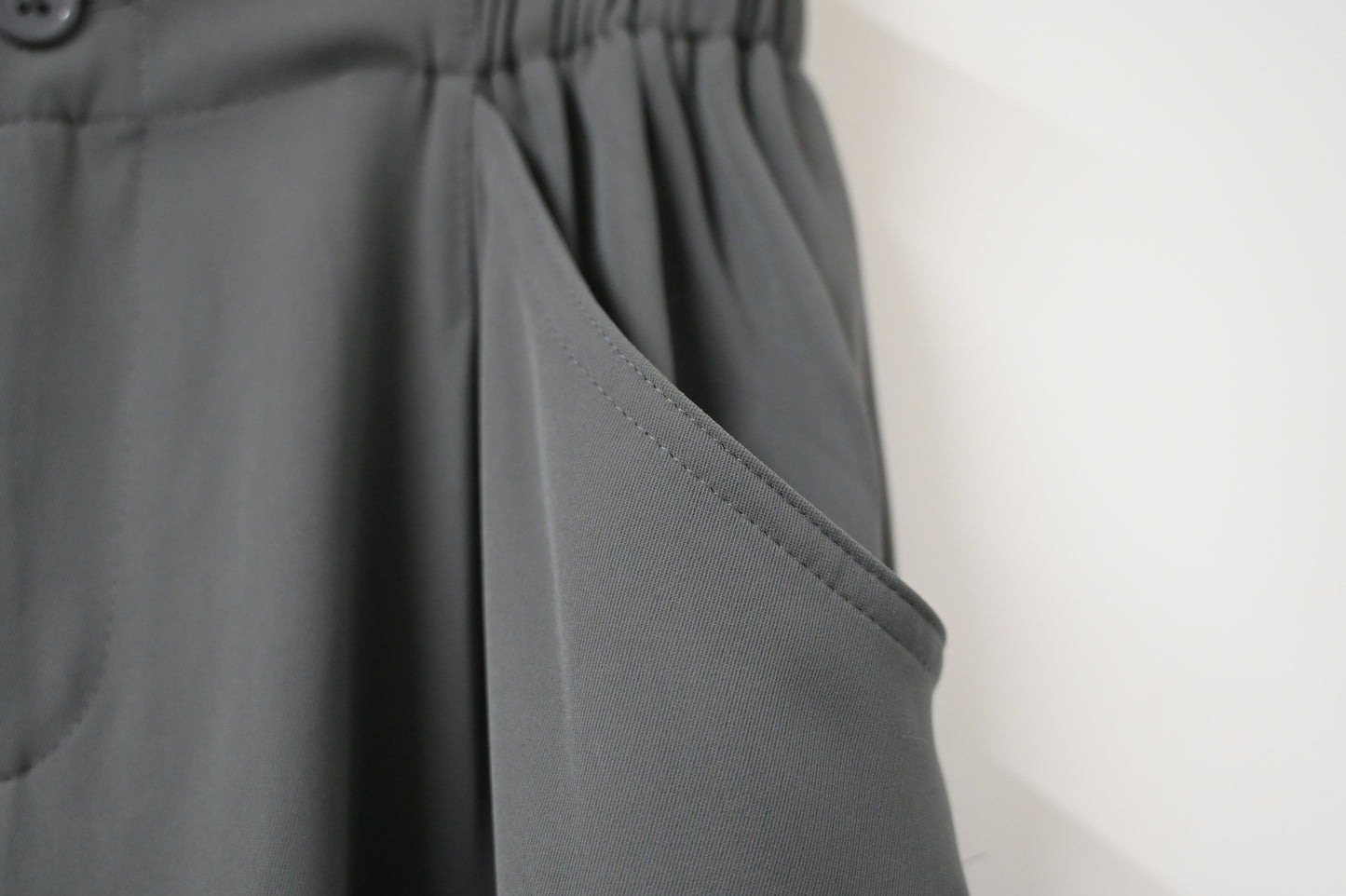 秋冬・前大口袋滑西褲 2色入 1W71144