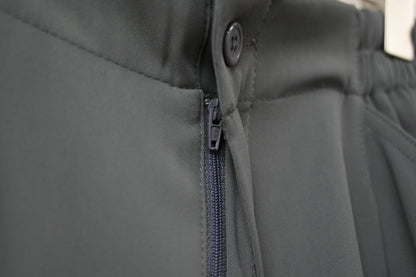 秋冬・前大口袋滑西褲 2色入 1W71144