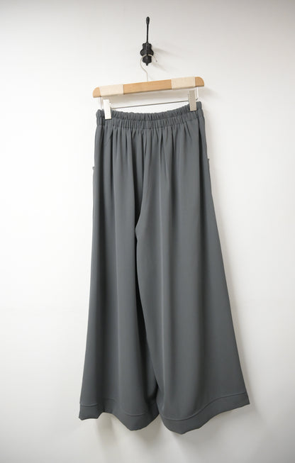 秋冬・前大口袋滑西褲 2色入 1W71144