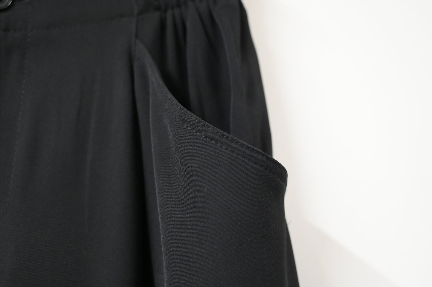 秋冬・前大口袋滑西褲 2色入 1W71144